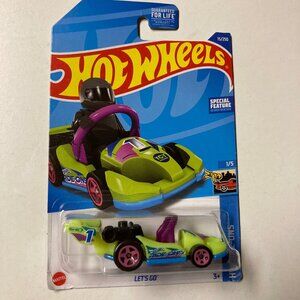 2021 "LET'S GO" HW RIDE-ONS Hot Wheels Mattel 15/250 #HCW76-M9C0F 1/5
